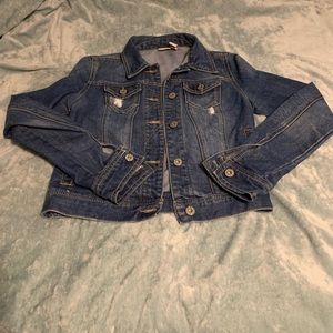 Mudd Denium jacket - size small- very trendy- versatile